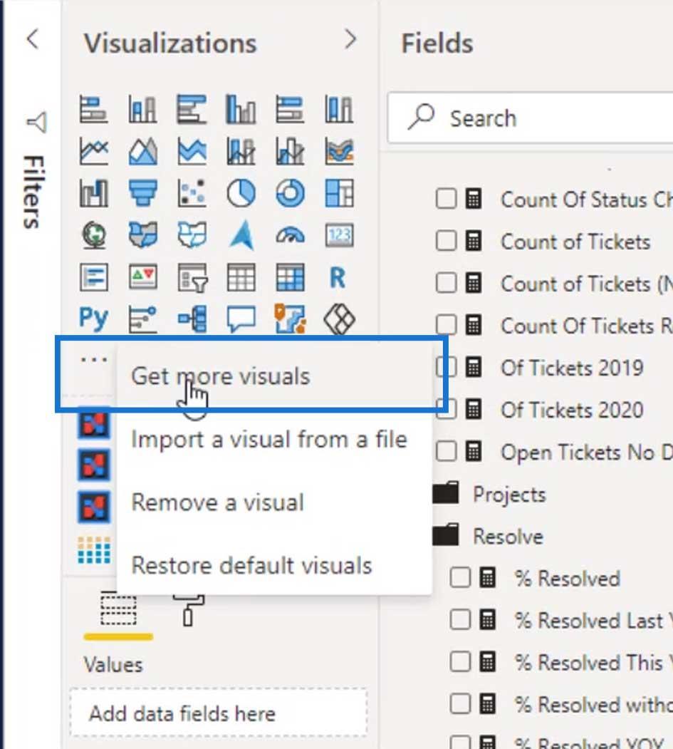 LuckyTemplates hældningsdiagram: en oversigt