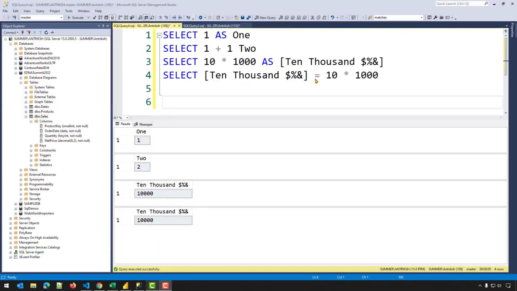 Hur lång tid tar det att lära sig SQL?