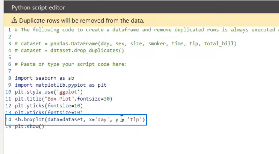 Sådan bruges ECDF-plot i Python og LuckyTemplates