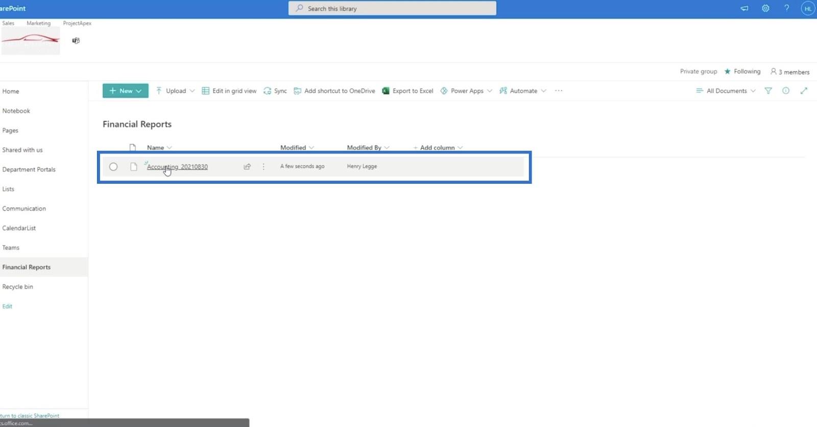 MS Flow: Sådan uploades i SharePoint via e-mail