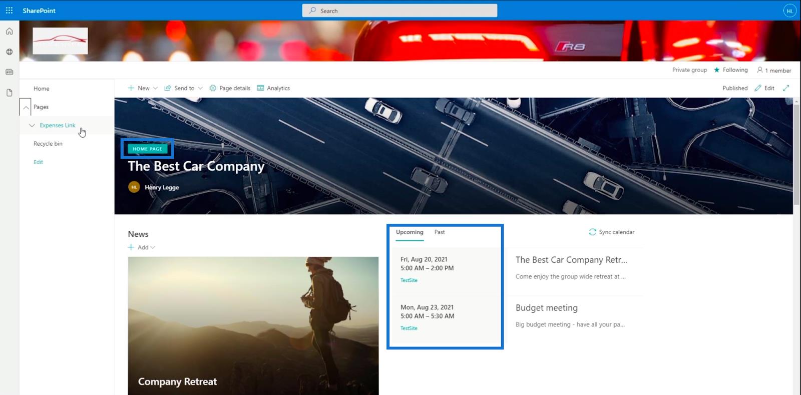 SharePoint Classic Design View Experience