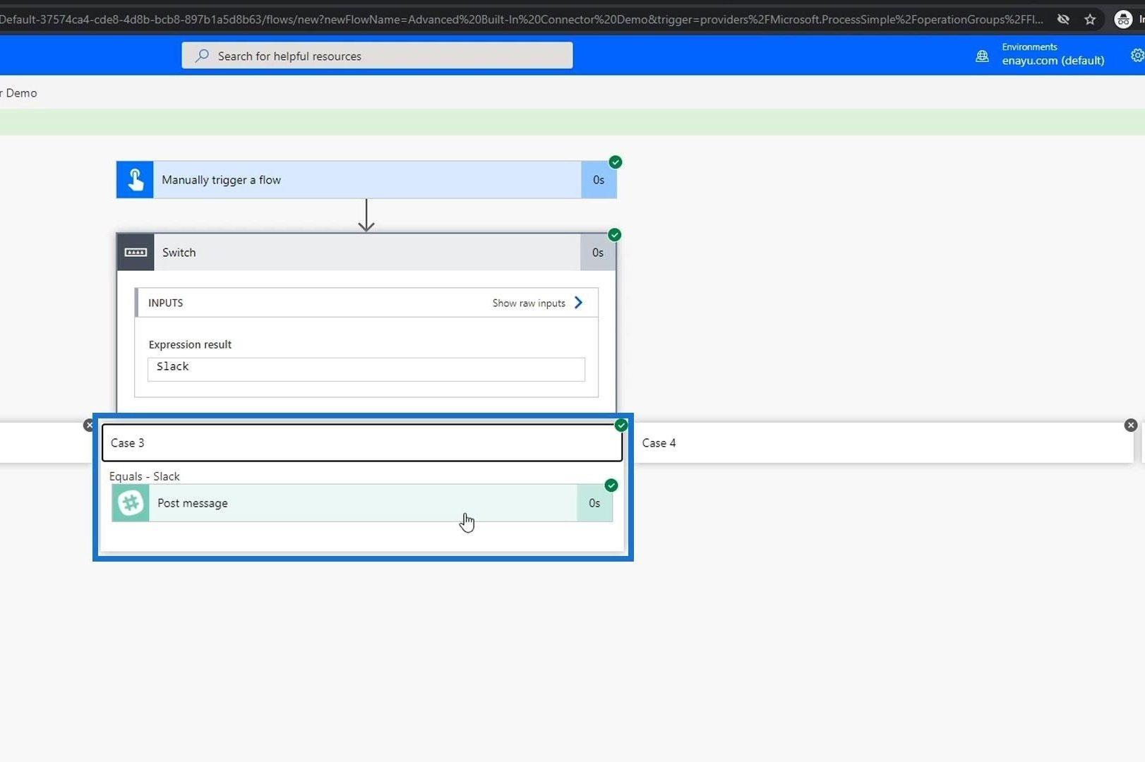 Power Automate Switch Control Action I Workflows