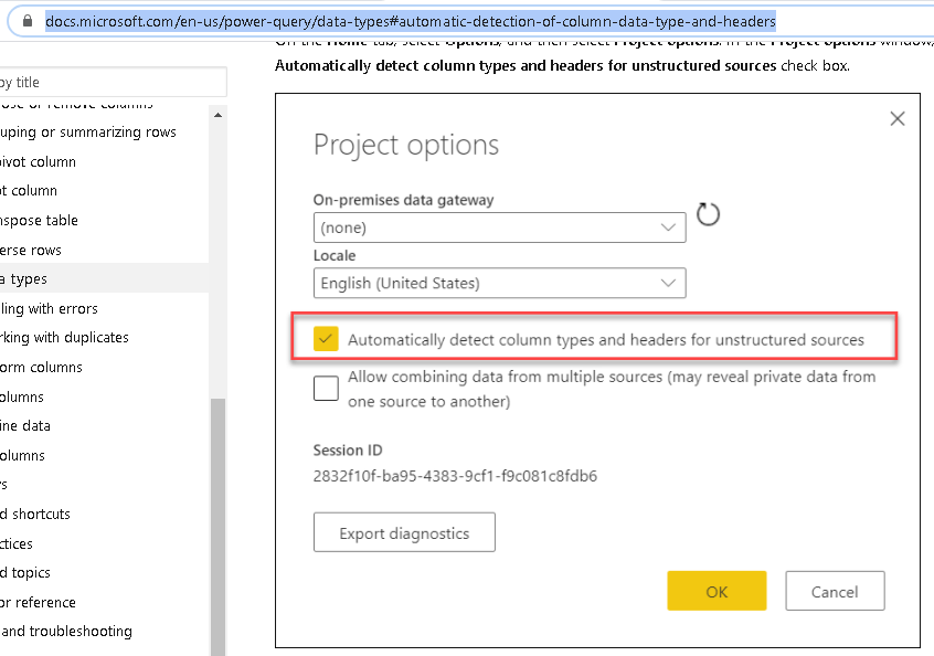 Formater data i LuckyTemplates: Adressering af uregelmæssige dataformater