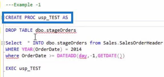 Lagrede prosedyrer i SQL |  Et overblikk