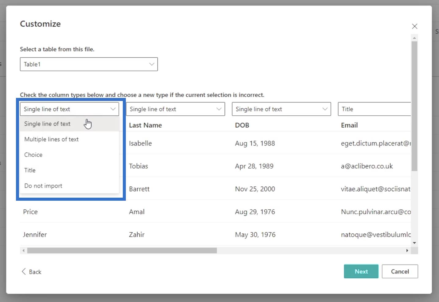 SharePoint-lister: En oversikt