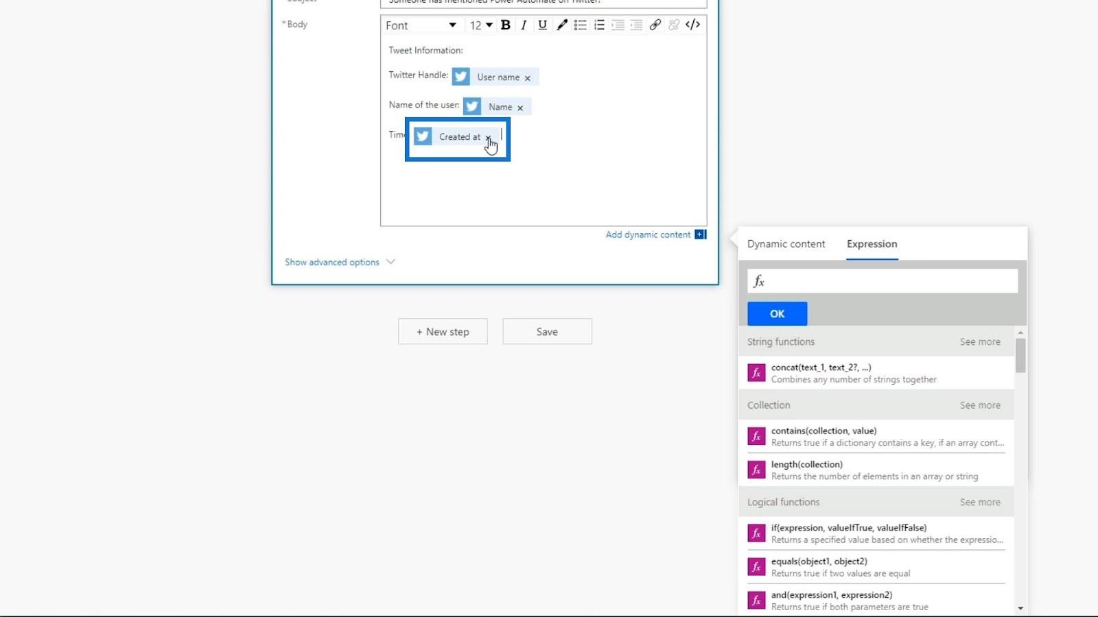 Power Automate Expressions – En introduksjon