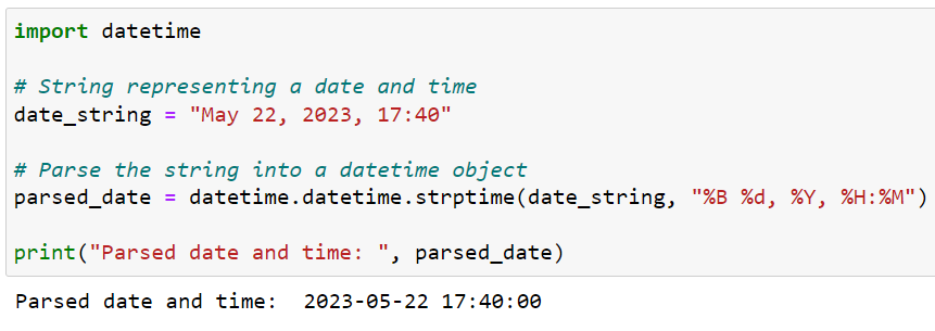 Python Datetime: вичерпний посібник із прикладами