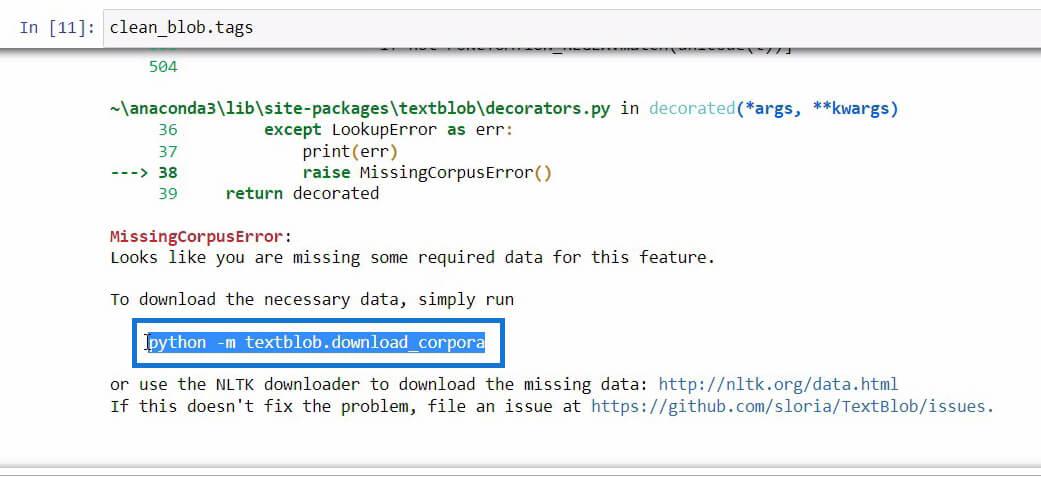 Tekstanalyse i Python |  En introduktion