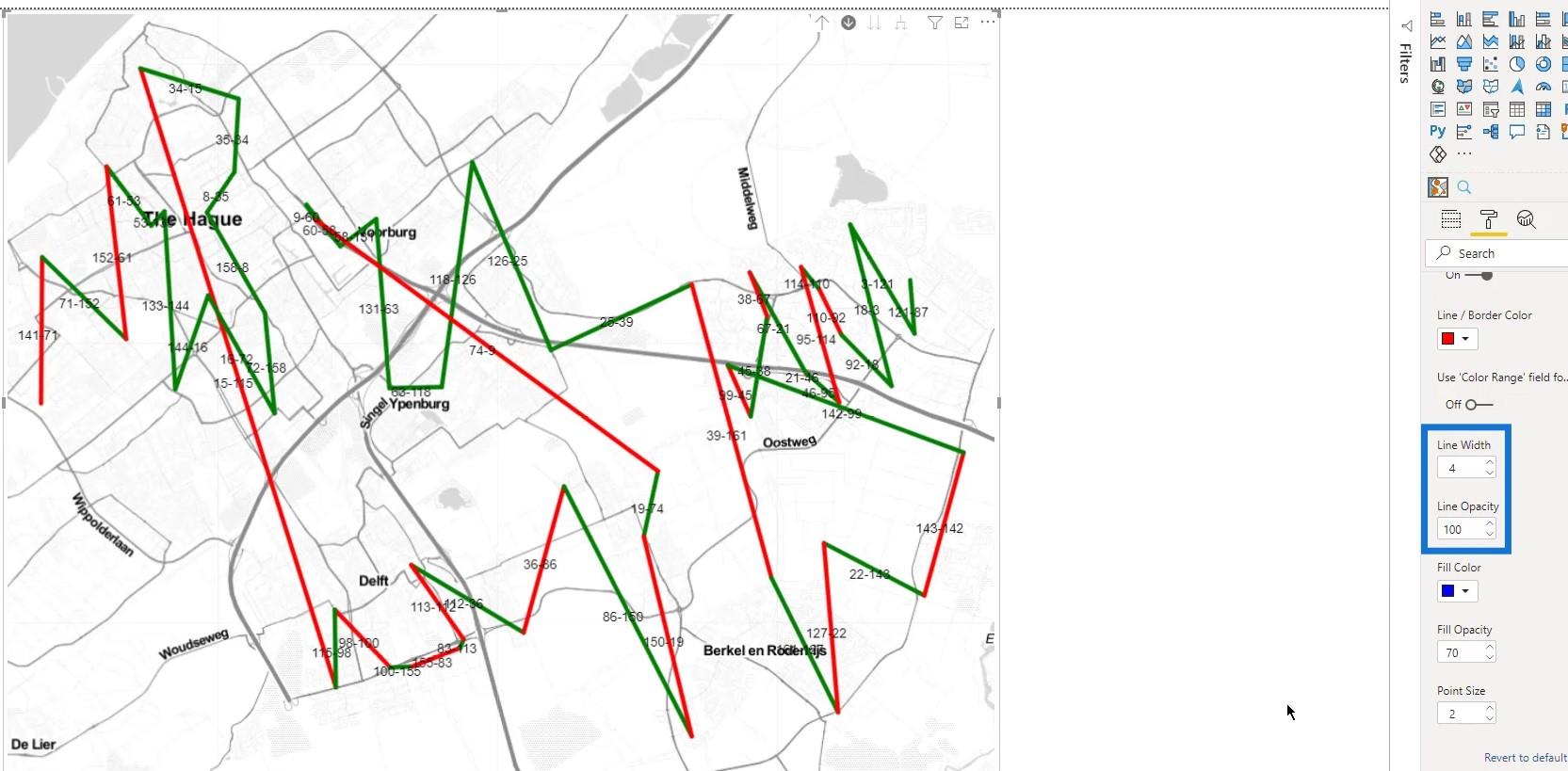 Vizuálna mapa ikon LuckyTemplates: WKT Strings