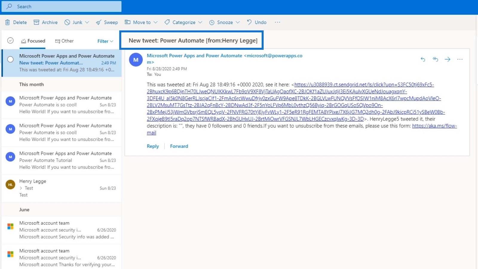 Microsoft Flow -opastus – Instant Vs.  Automatisoitu Flow