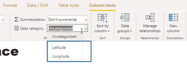 Visualiseringsalternativer i LuckyTemplates