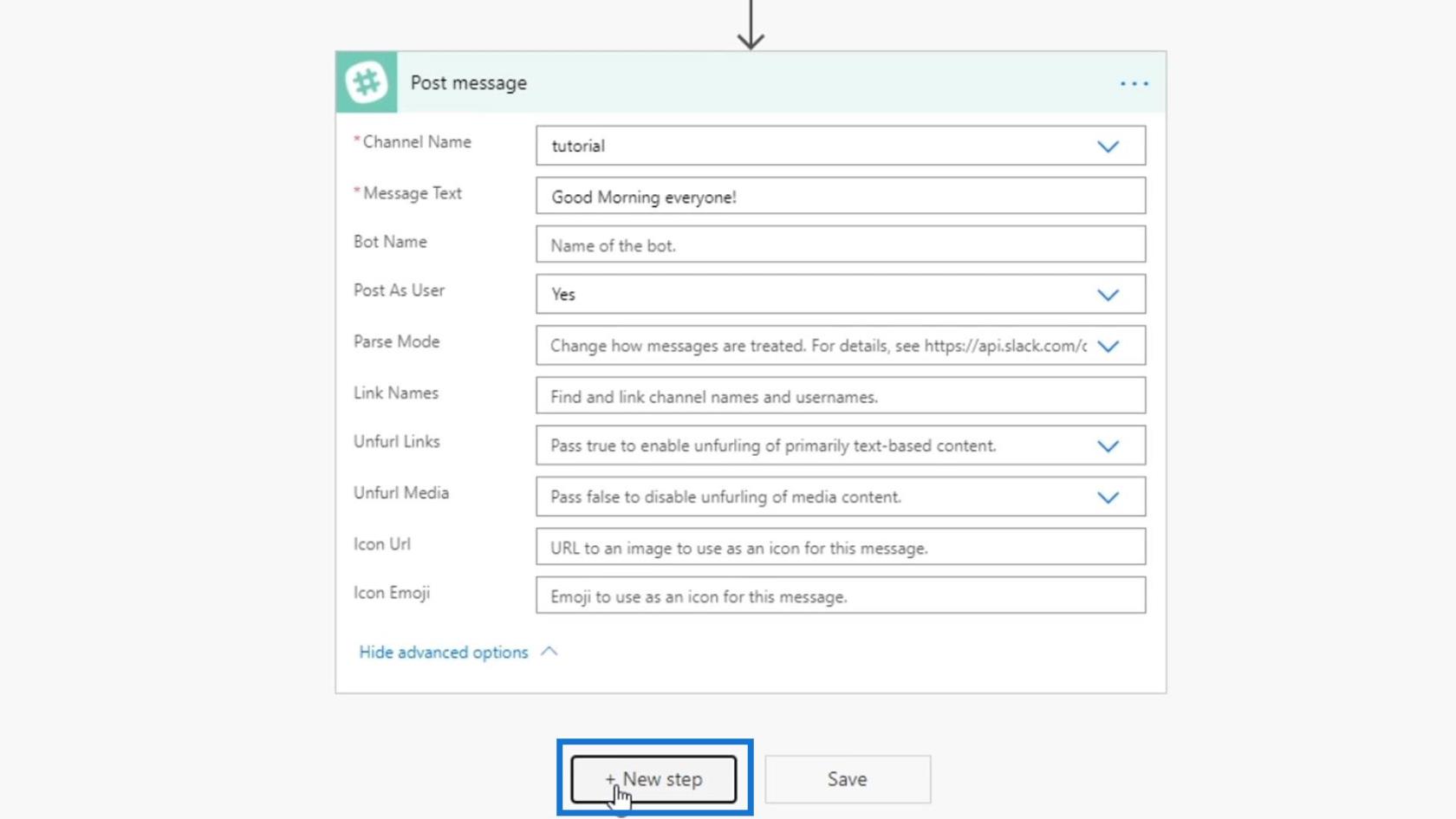 Planlagte arbeidsflyter i Microsoft Power Automate