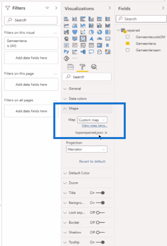 Alakzattérképek LuckyTemplates – Hogyan készítsünk és javítsunk