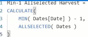 Sadonkorjuun päivämäärä LuckyTemplatesissa DAX:n avulla