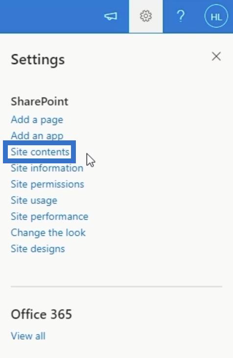 Сайт проекту SharePoint: створення та налаштування