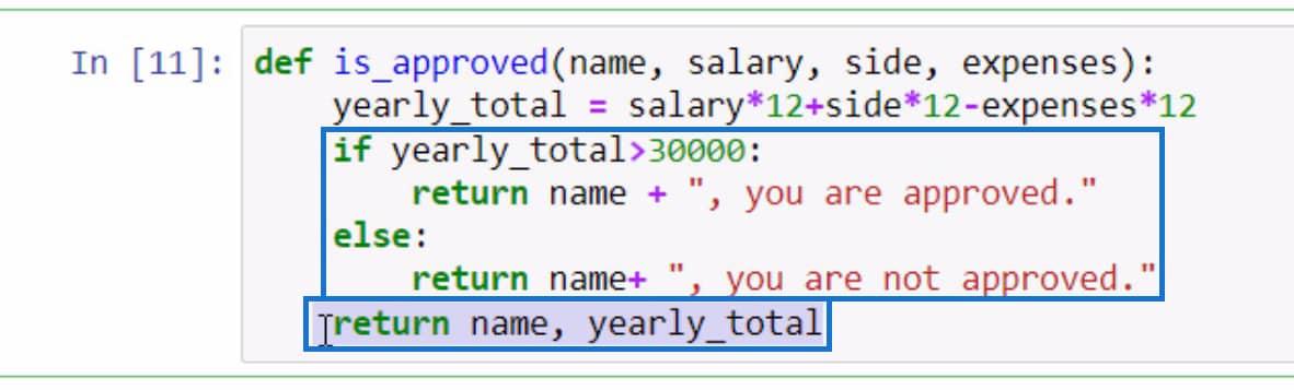 Python brugerdefinerede funktioner |  Et overblik