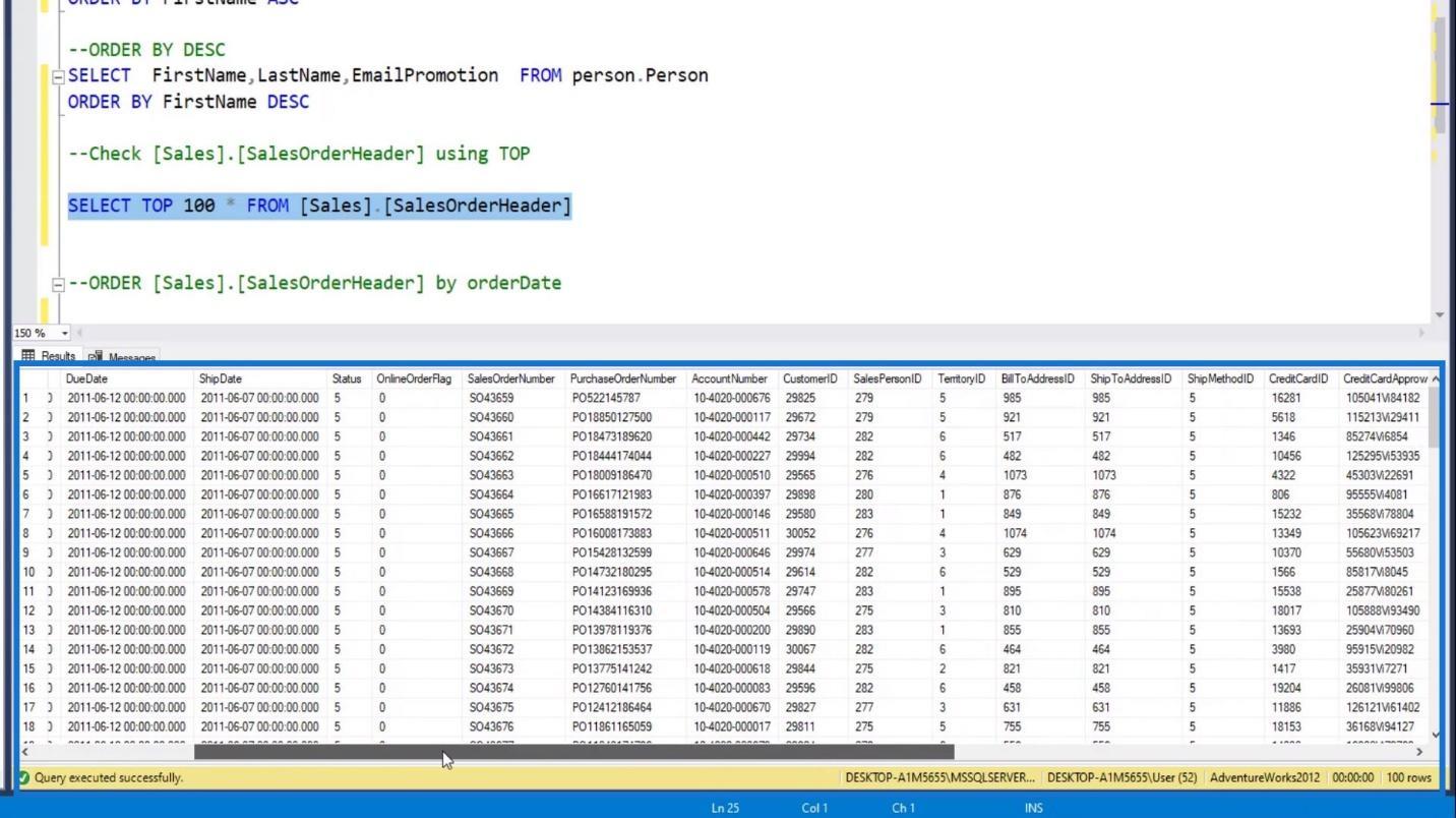 SQL SELECT-setning: en introduksjon