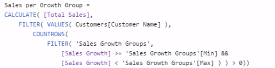 LuckyTemplates Banding & Segmenting Eksempel ved bruk av DAX