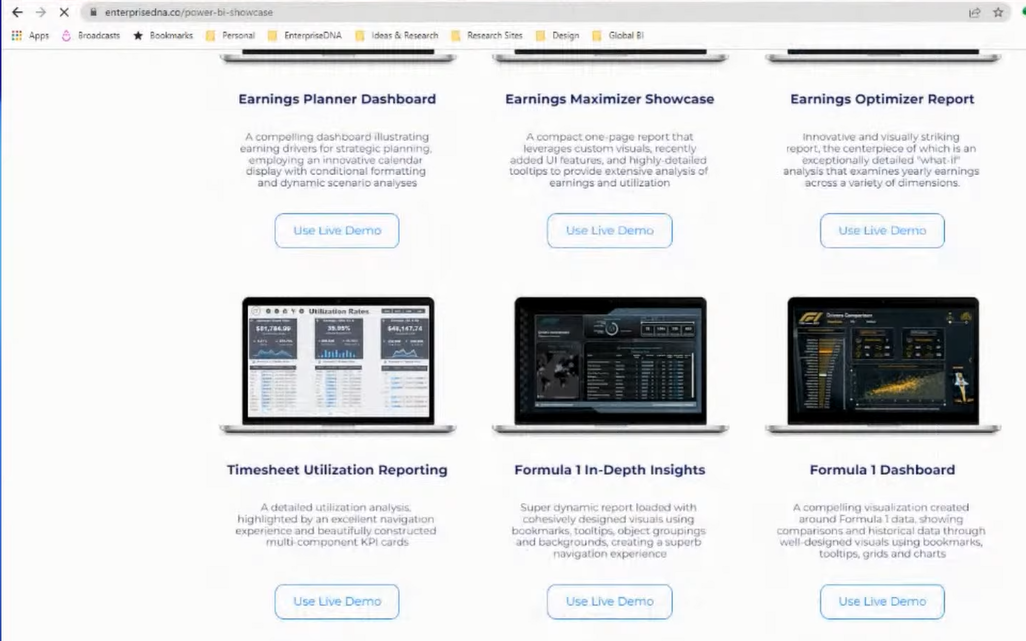 Webbaserad rapportutvecklingsteknik i LuckyTemplates