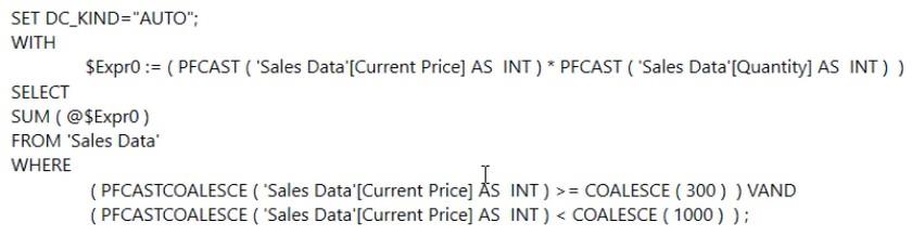 Szűrés a LuckyTemplatesben: DAX Queries Context Transition