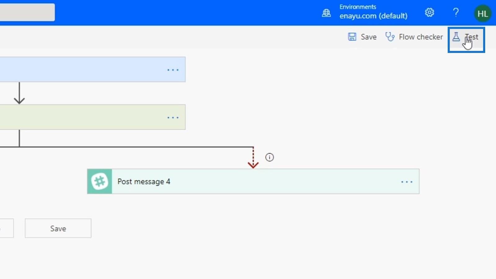 Hibakezelés a Power Automate-ban párhuzamos elágazáson keresztül