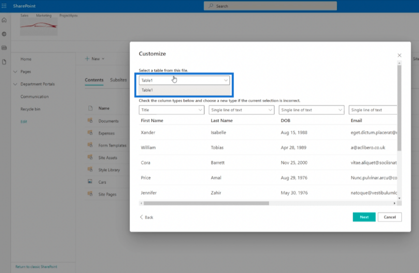 SharePoint-lister: En oversigt