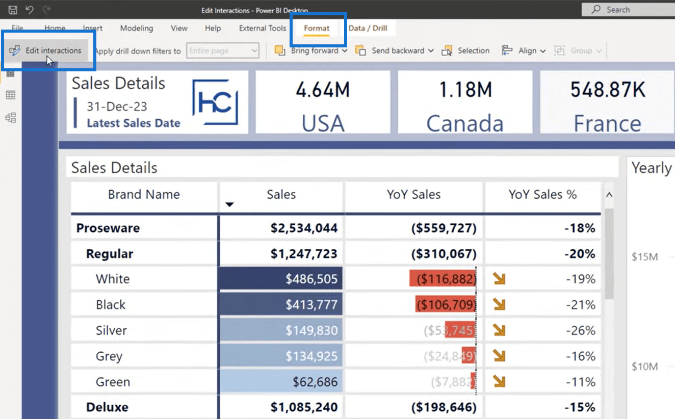 LuckyTemplates visuelle filter for rapportene dine – hvilken skal du bruke?