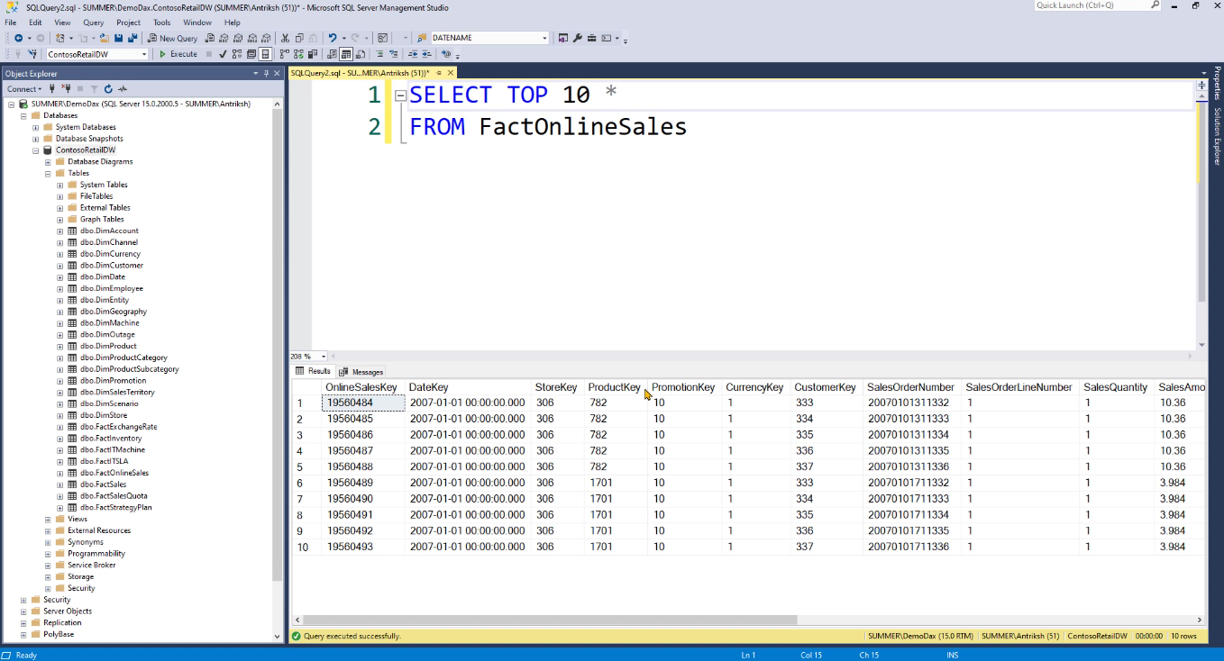 Az SQL Server telepítése a LuckyTemplates számára