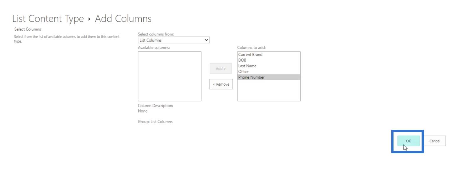 Елемент списку SharePoint: редагування одного та кількох елементів