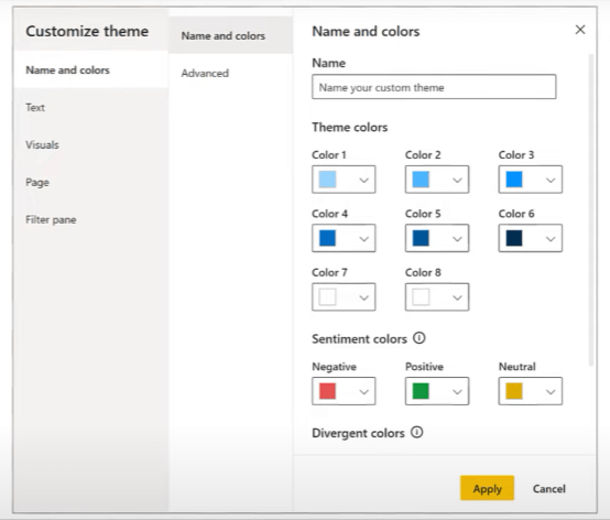 LuckyTemplates-tema: Sådan simulerer du dynamisk tema