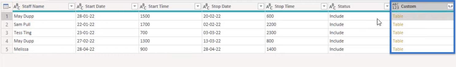 LuckyTemplates Between Dates Arbeidstidsløsning