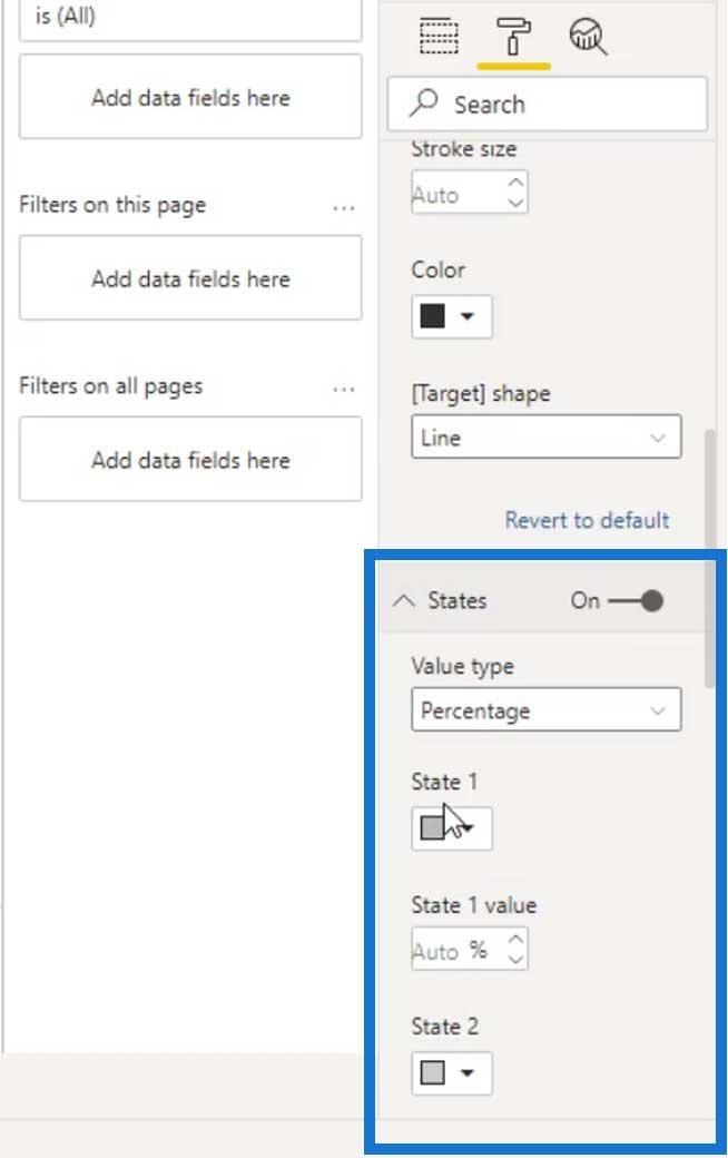 Punktdiagrammer: Avancerede brugerdefinerede billeder til Lucky Templates