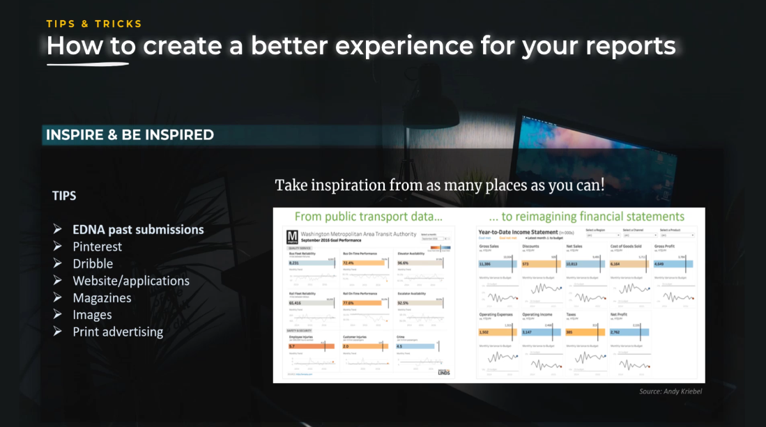 Beste LuckyTemplates Dashboard Design Tips