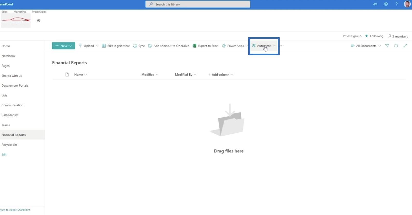 MS Flow: Slik laster du opp i SharePoint via e-post