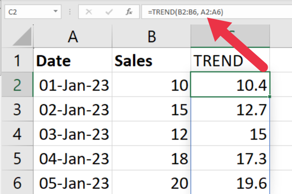 Excel Formulas Cheat Sheet: Avansert veiledning