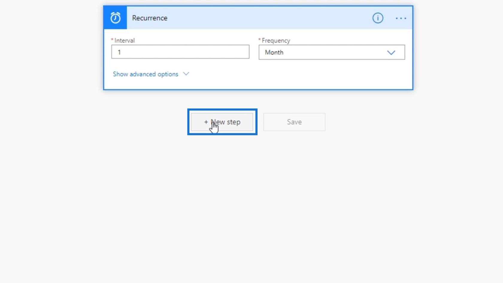 Planlagte arbejdsgange i Microsoft Power Automate