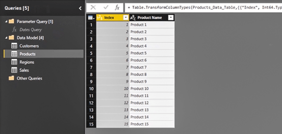 LuckyTemplates Query Editor: Rad- og kolonnetransformasjoner