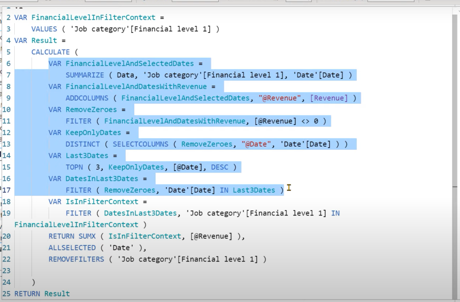 DAX-sprog LuckyTemplates Tutorial på omvendt TOPN