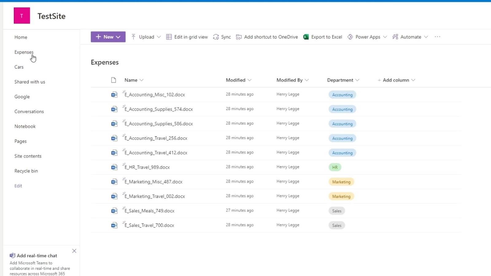 SharePoint-webbplatsbiblioteksinställningar |  En översikt