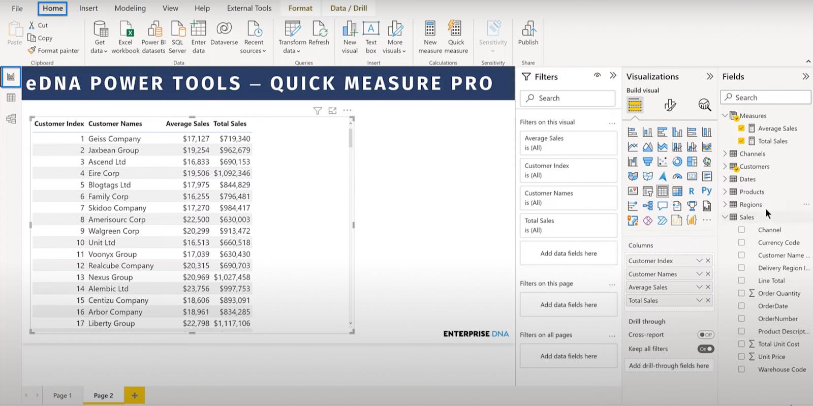 Hozzon létre gyors mérést a LuckyTemplates alkalmazásban a Quick Measures Pro segítségével
