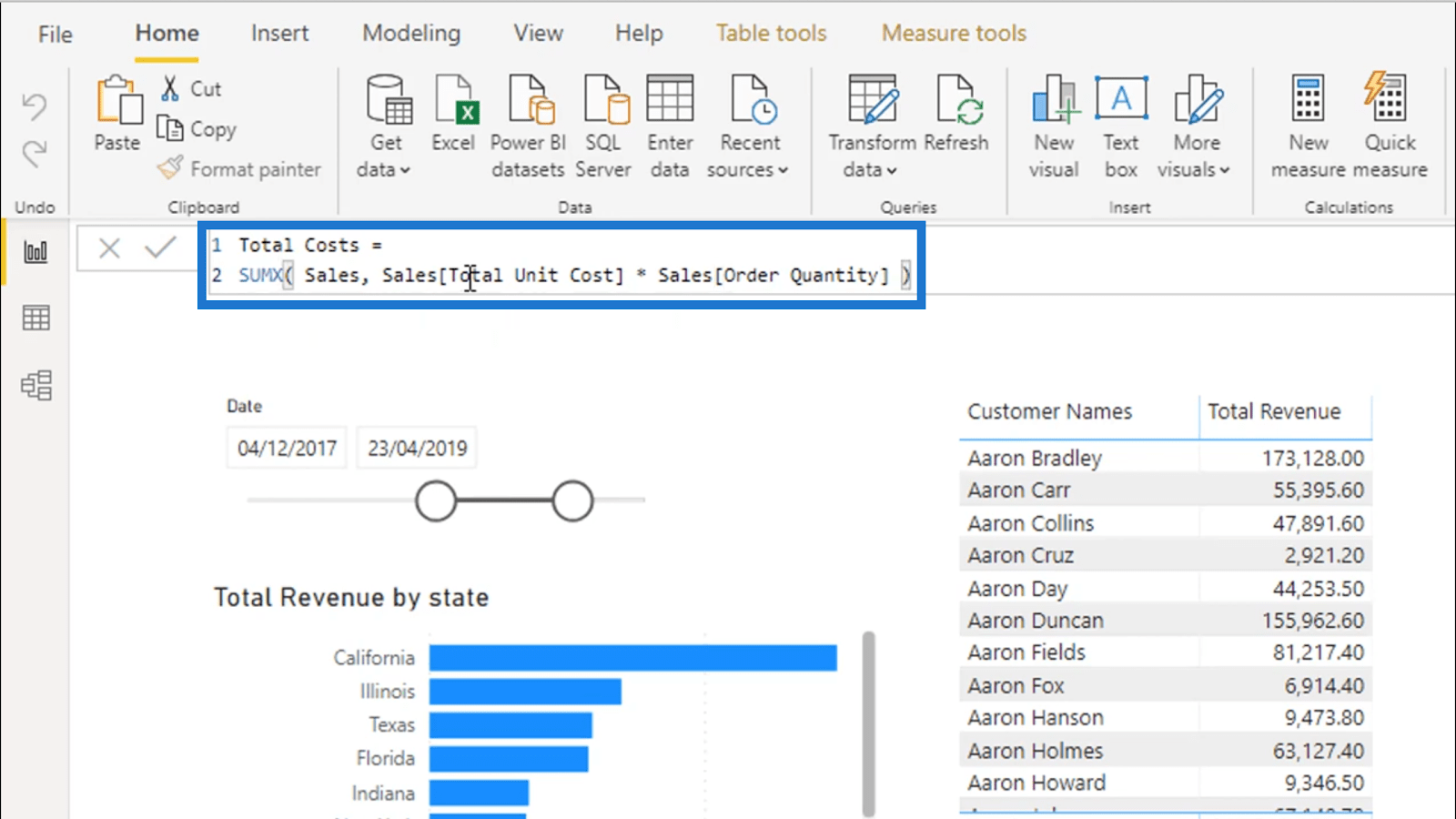 Beregning af dynamiske fortjenestemargener – nem analyse af LuckyTemplates med DAX