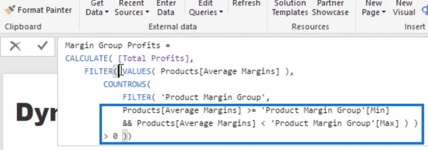 Bruk DAX til å segmentere og gruppere data i LuckyTemplates