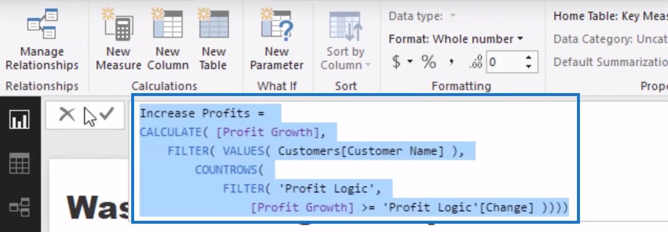 Använd LuckyTemplates Analytics för att kontrollera om intäktstillväxten är lönsam