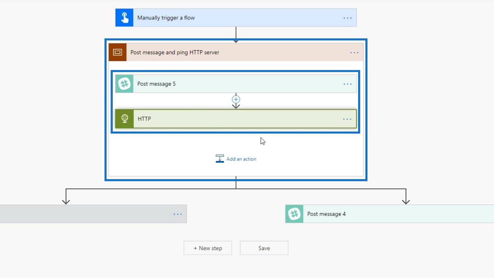 Omfangskontrol i Microsoft Power Automate flows