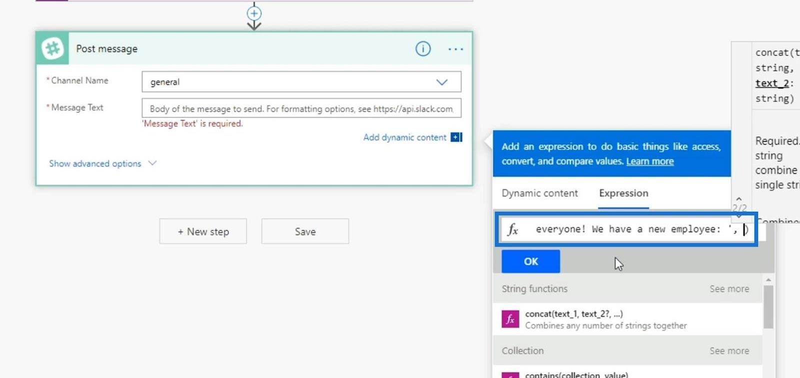 Business Process Flow Integration i Power Automate