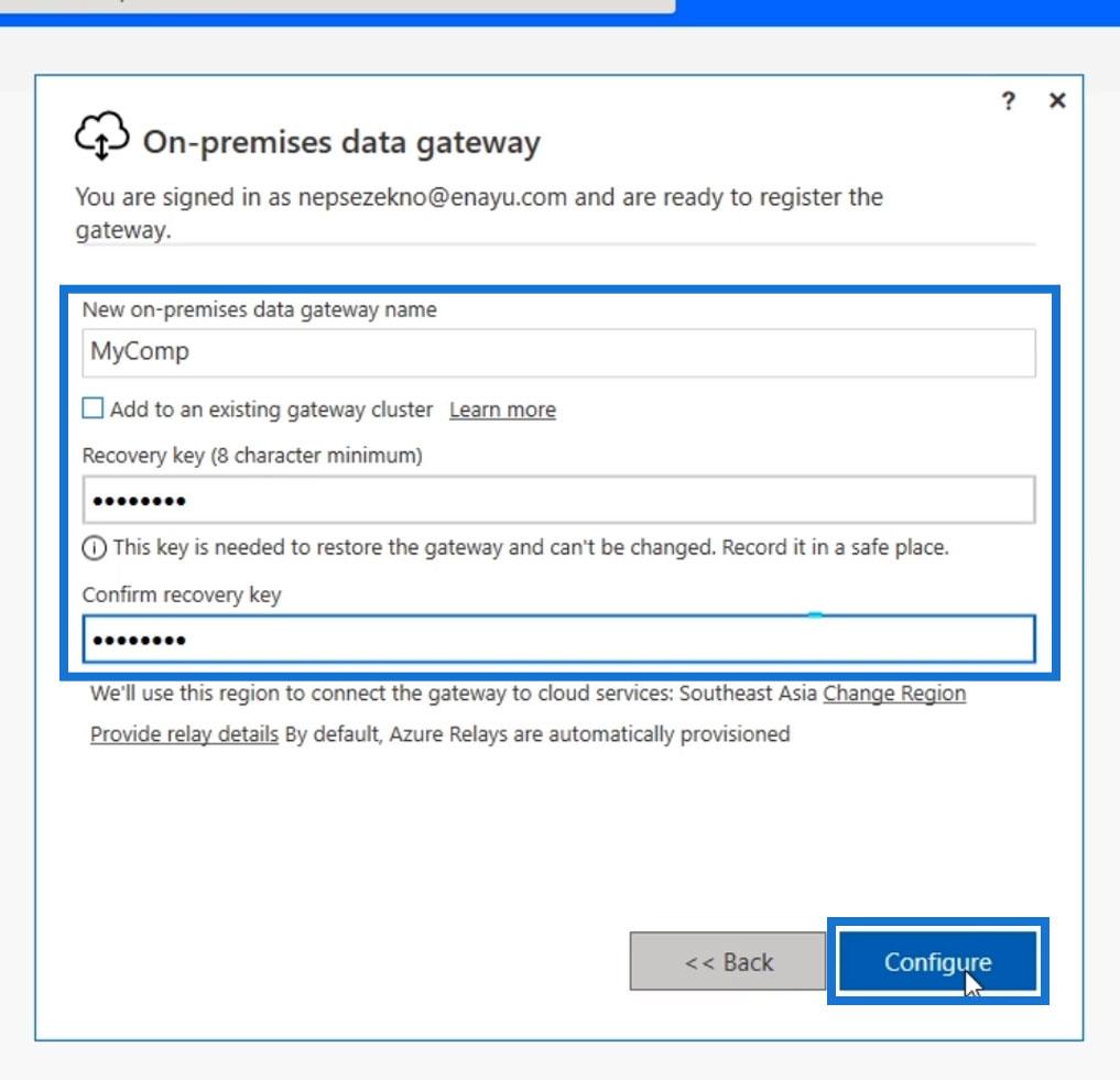 On-Premises Data Gateway Power Automatessa