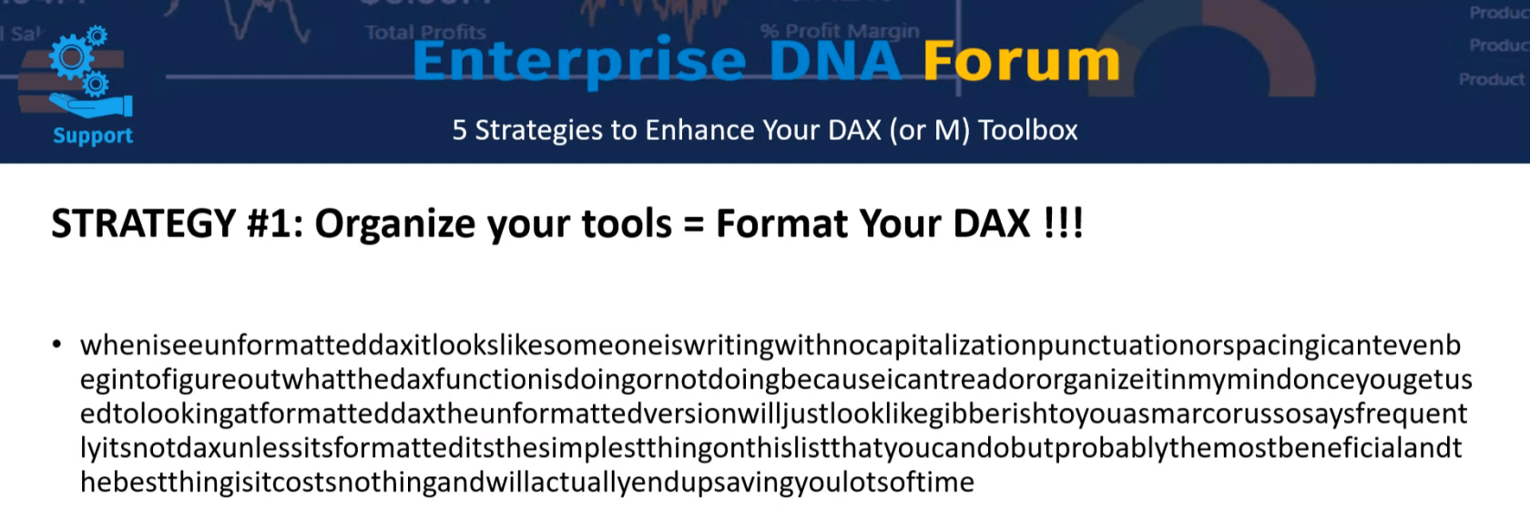 5 strategiaa LuckyTemplates DAX -taitojen parantamiseen