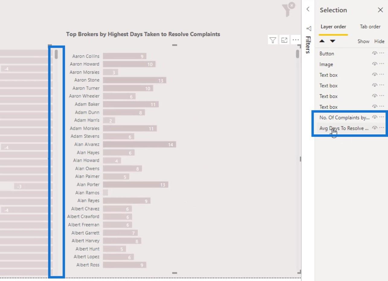 Native Visuals i LuckyTemplates: Basic Charts