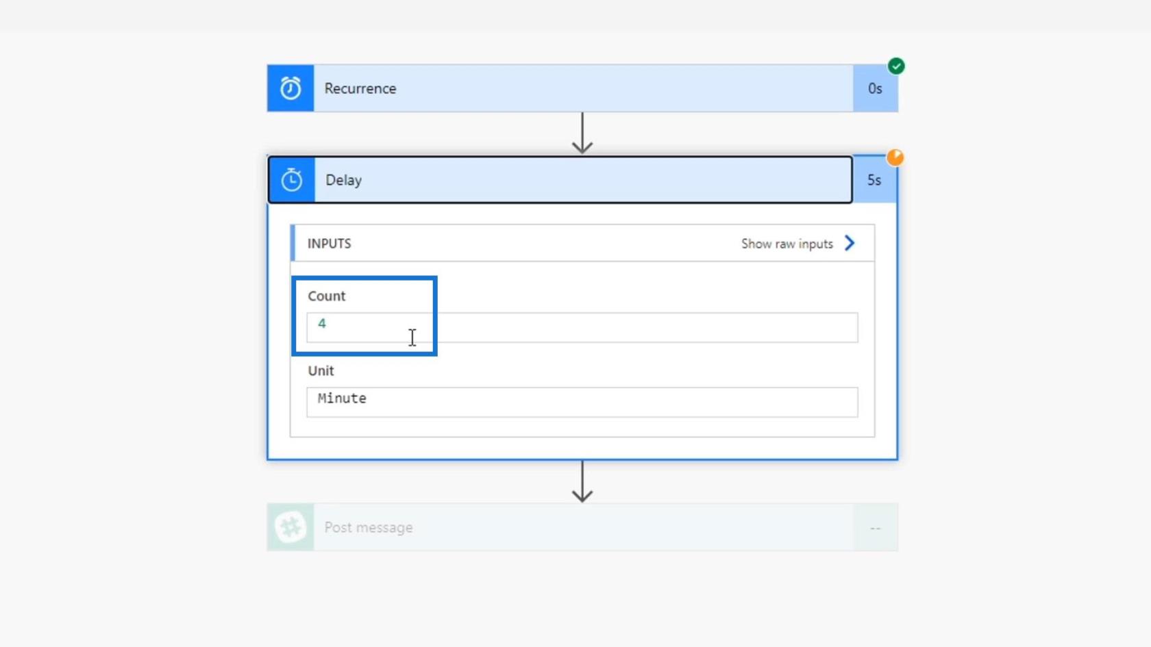 Planlagte arbejdsgange i Microsoft Power Automate