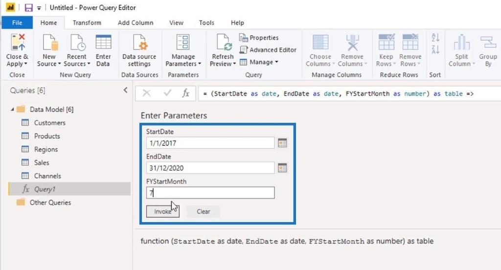 Vikten av LuckyTemplates datumtabeller